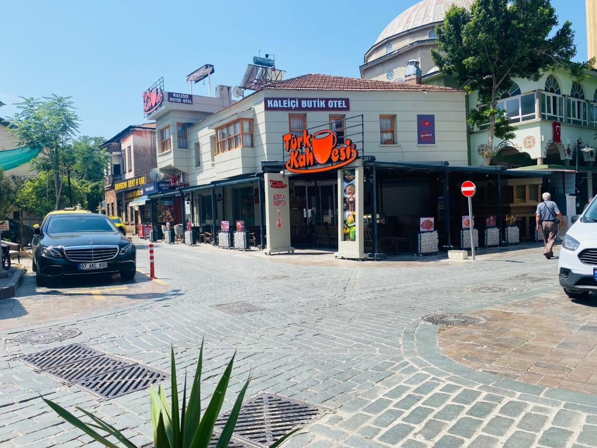 Kaleici Butik Otel Antalya Exterior foto